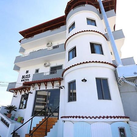 Bliss Hotel Ksamil Bagian luar foto