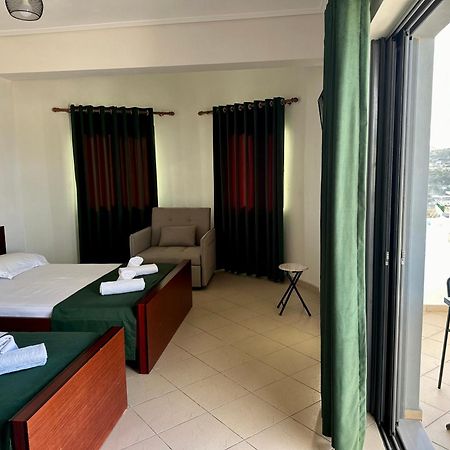 Bliss Hotel Ksamil Bagian luar foto
