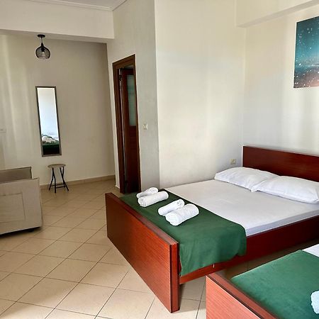 Bliss Hotel Ksamil Bagian luar foto