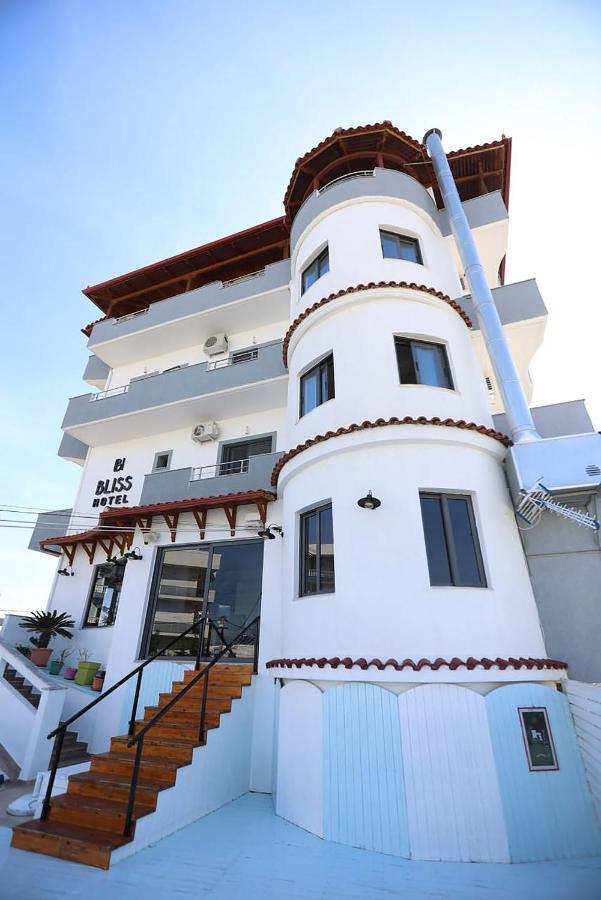 Bliss Hotel Ksamil Bagian luar foto