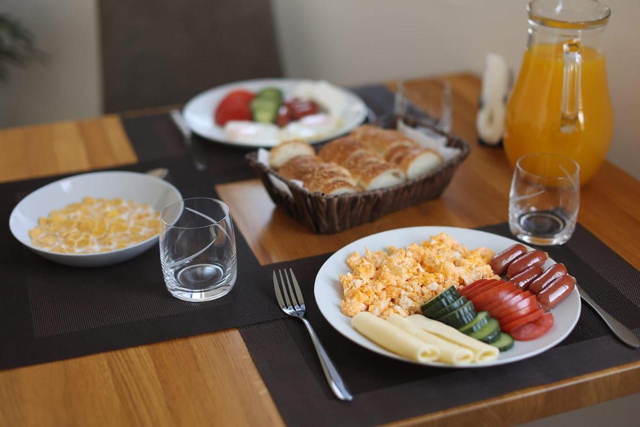 Bliss Hotel Ksamil Bagian luar foto