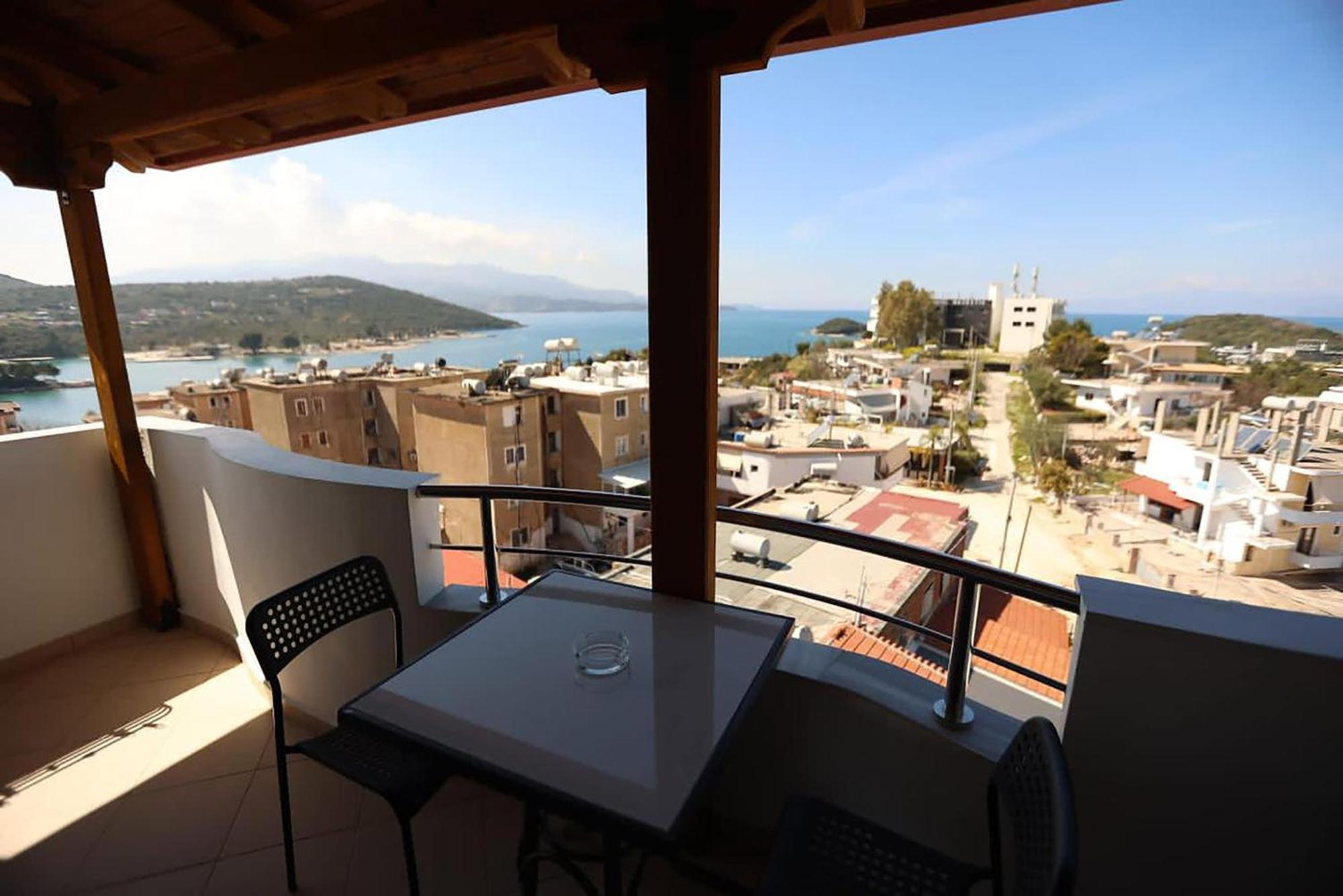 Bliss Hotel Ksamil Bagian luar foto