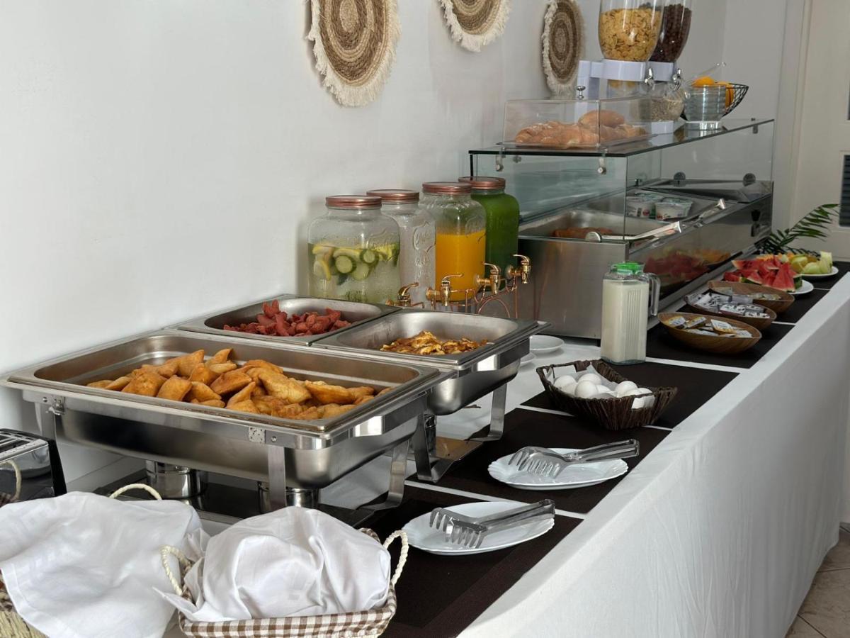 Bliss Hotel Ksamil Bagian luar foto