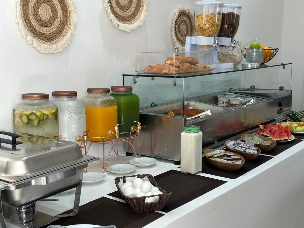 Bliss Hotel Ksamil Bagian luar foto