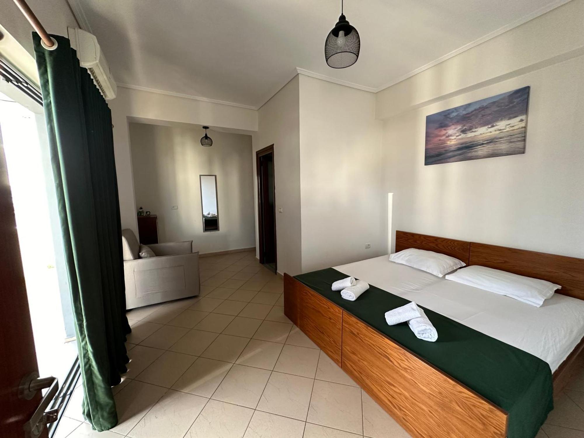 Bliss Hotel Ksamil Bagian luar foto