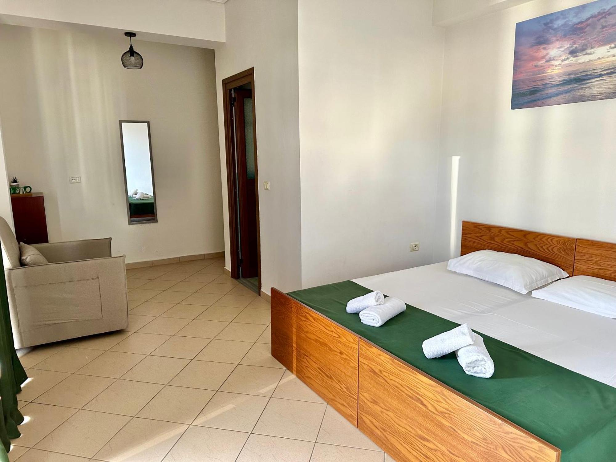 Bliss Hotel Ksamil Bagian luar foto