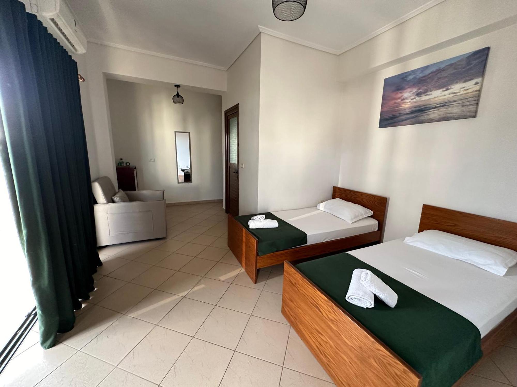 Bliss Hotel Ksamil Bagian luar foto