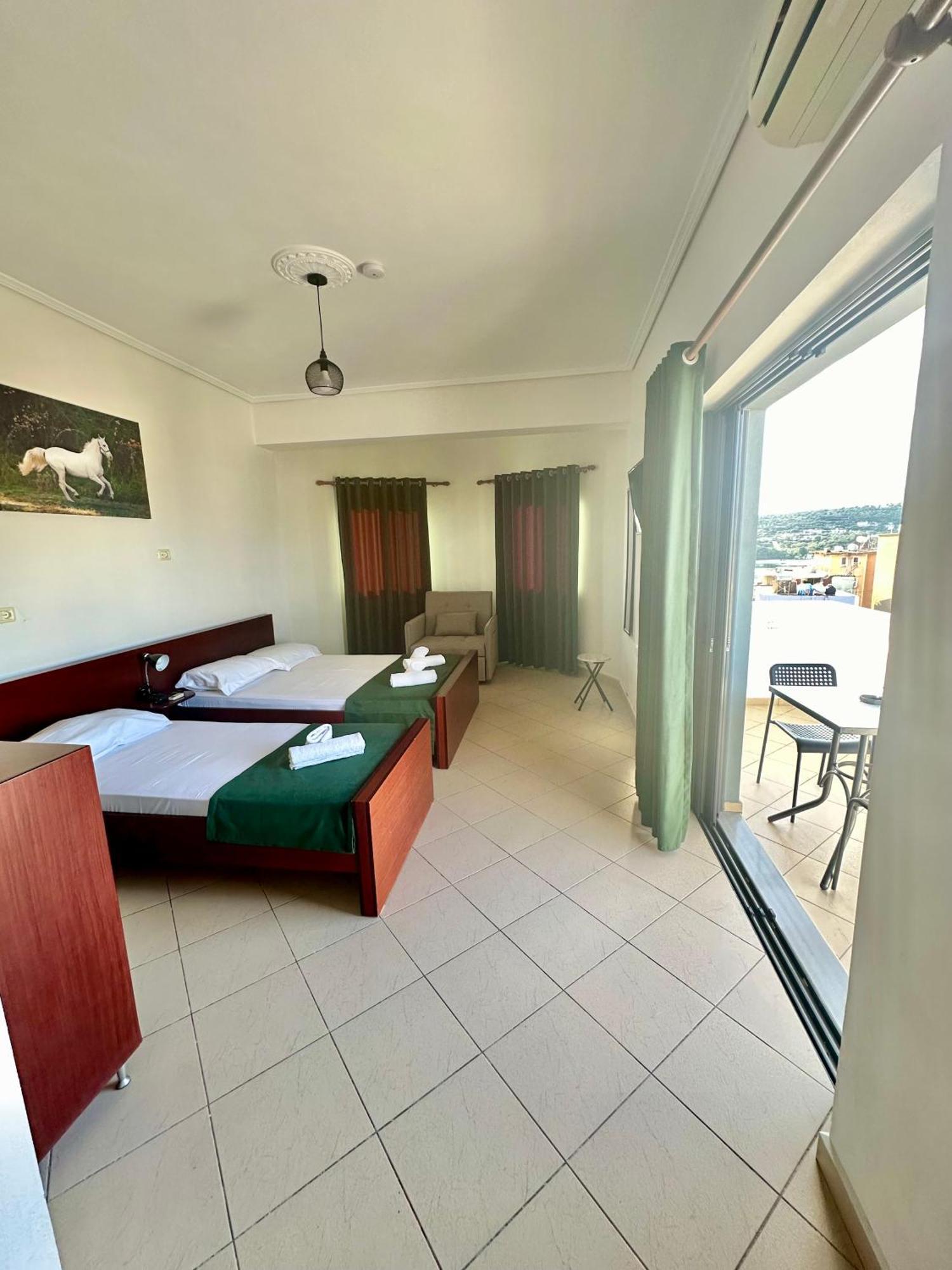 Bliss Hotel Ksamil Bagian luar foto