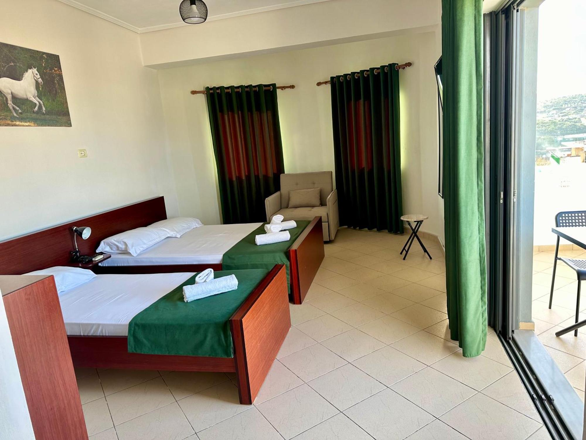 Bliss Hotel Ksamil Bagian luar foto