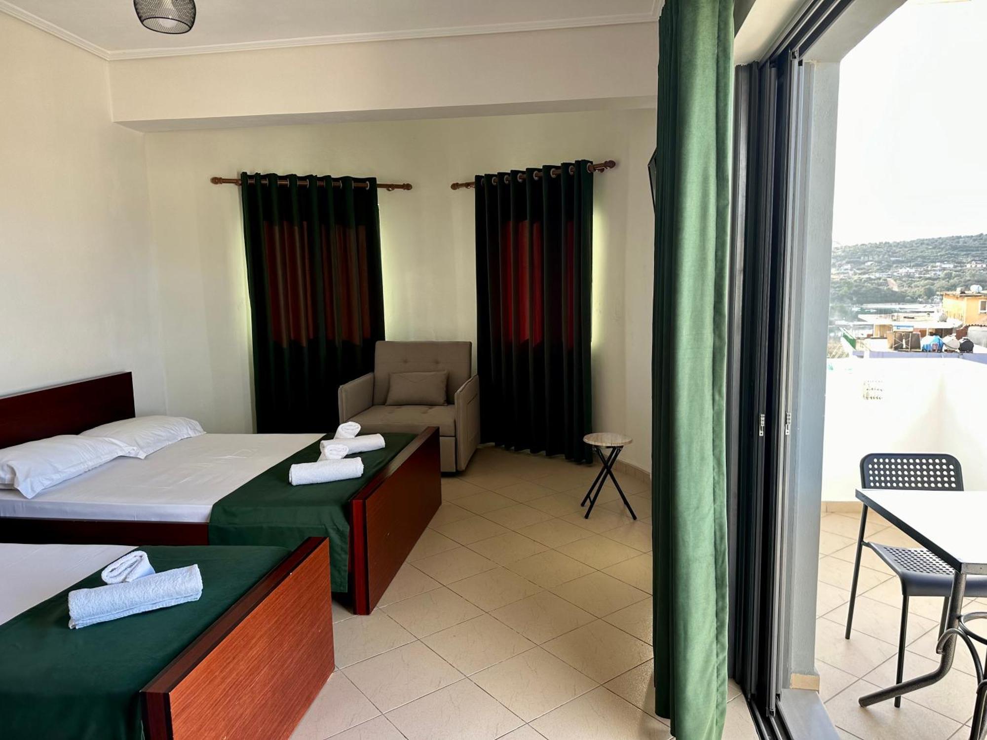 Bliss Hotel Ksamil Bagian luar foto