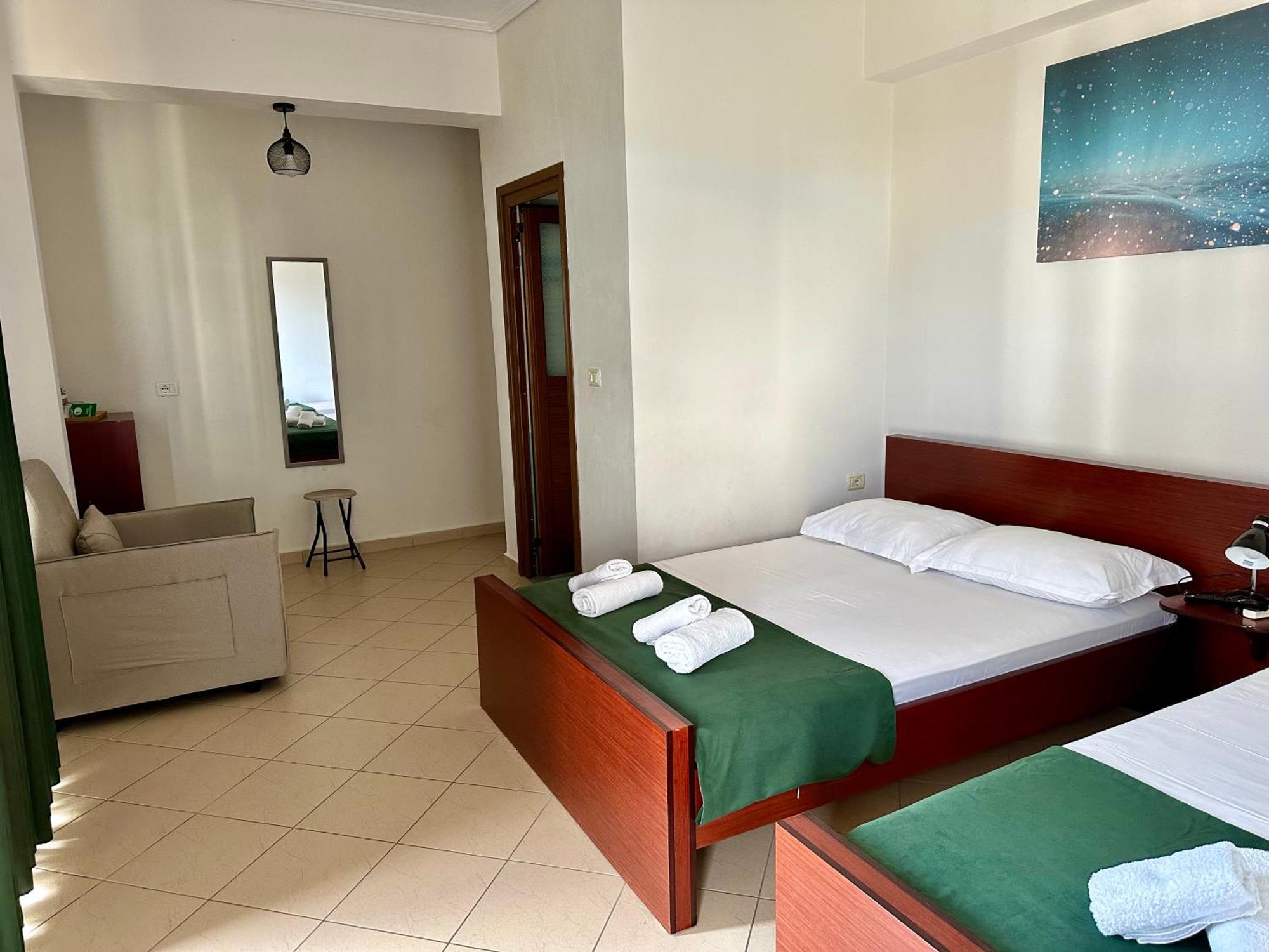 Bliss Hotel Ksamil Bagian luar foto
