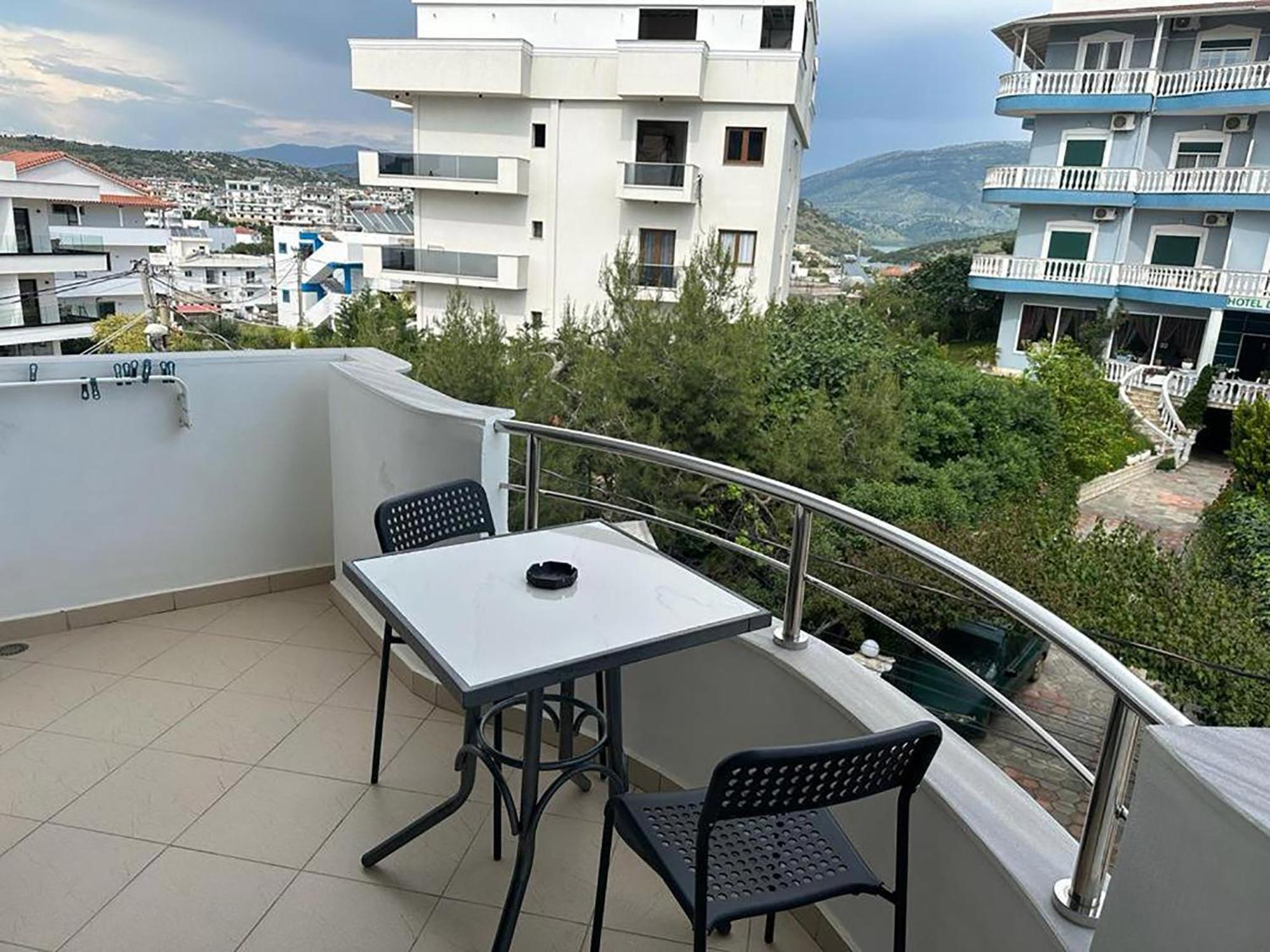 Bliss Hotel Ksamil Bagian luar foto