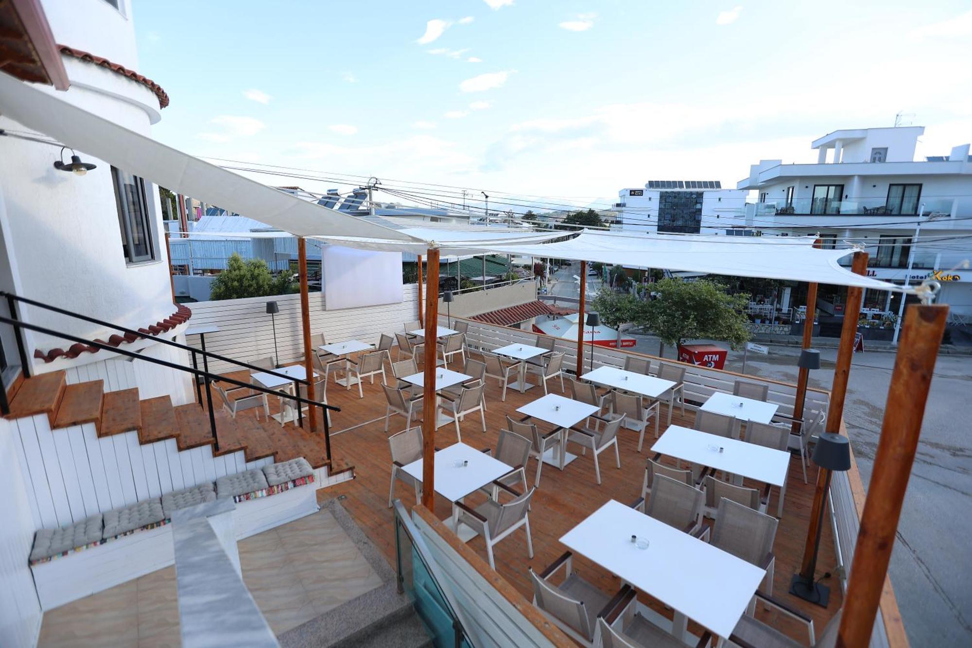 Bliss Hotel Ksamil Bagian luar foto