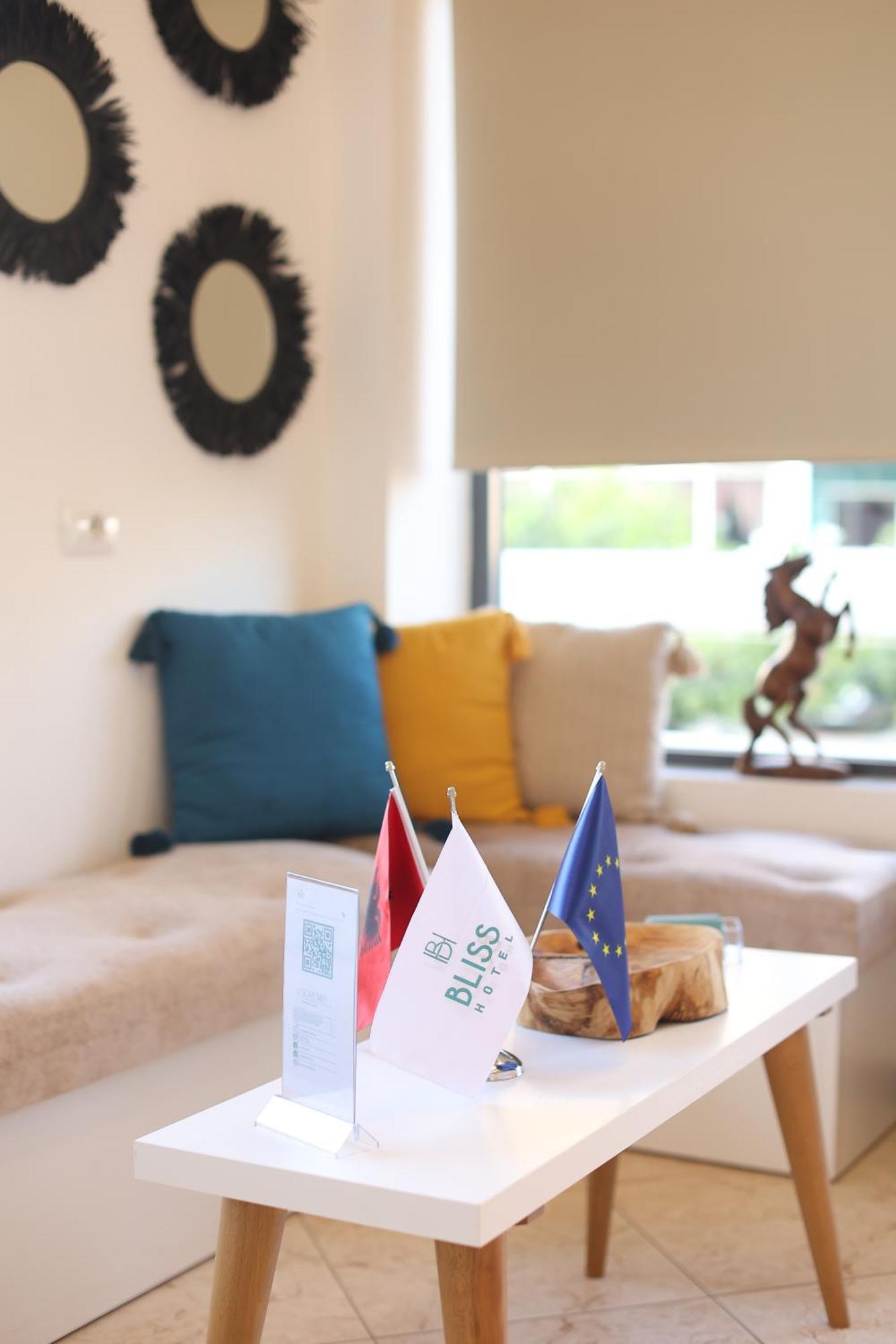 Bliss Hotel Ksamil Bagian luar foto