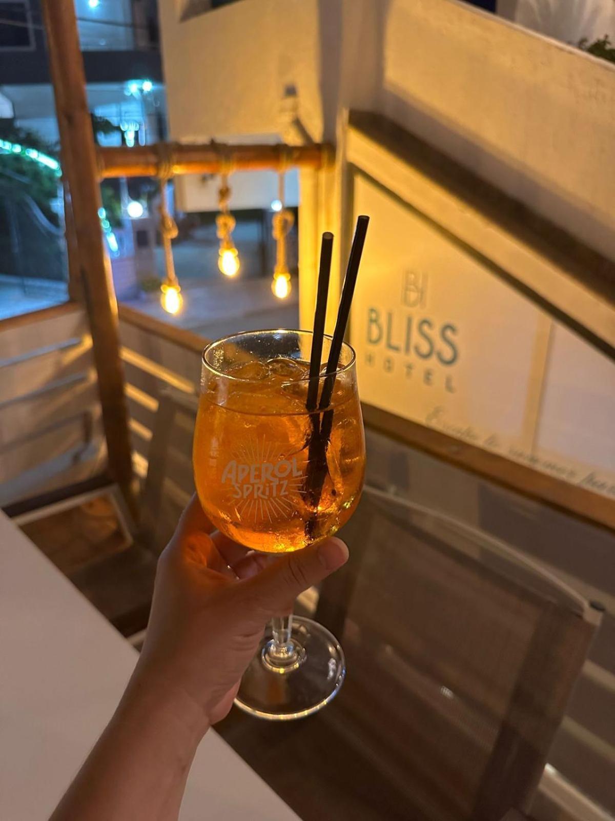 Bliss Hotel Ksamil Bagian luar foto