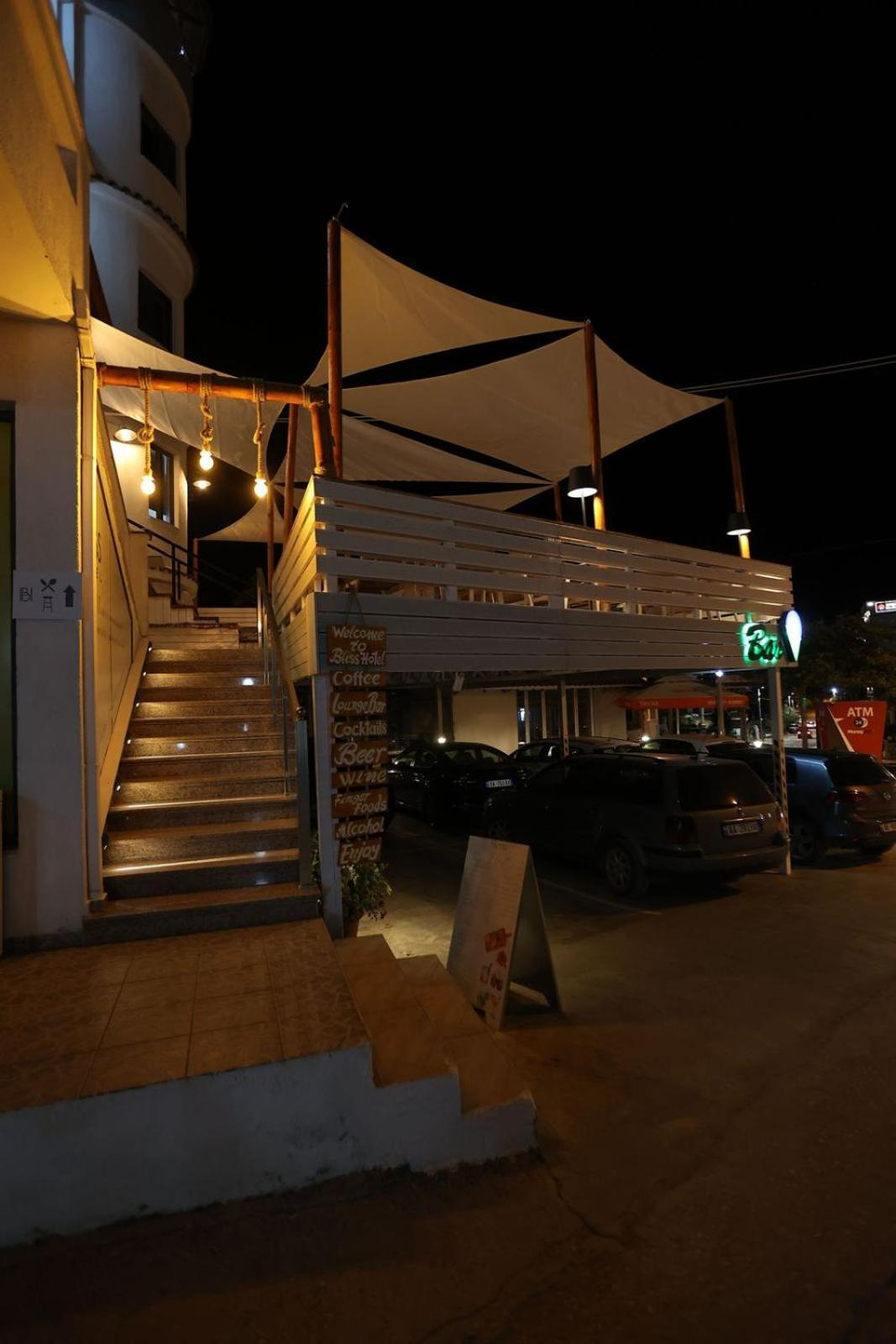 Bliss Hotel Ksamil Bagian luar foto